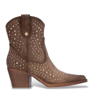 Kängor 146192 taupe