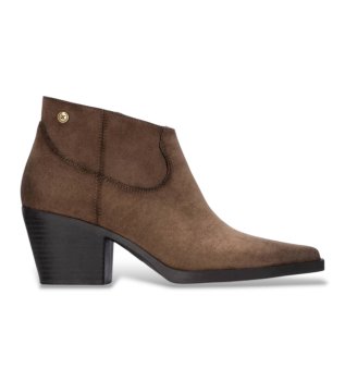 Stiefeletten 146517 taupe