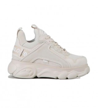 Buy Buffalo Sneakers CLD Chai Street low cream -Platform height: 5cm