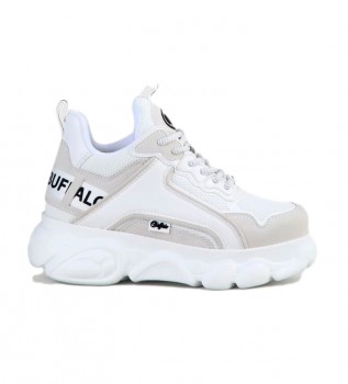 Comprare Buffalo CLD Chai Street scarpe basse bianco, beige -Altezza piattaforma: 5cm-