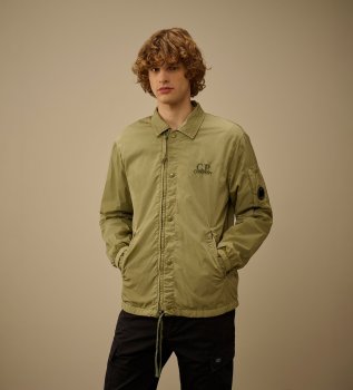 Chemise vert chrome