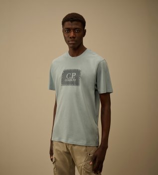T-shirt à manches courtes bleu