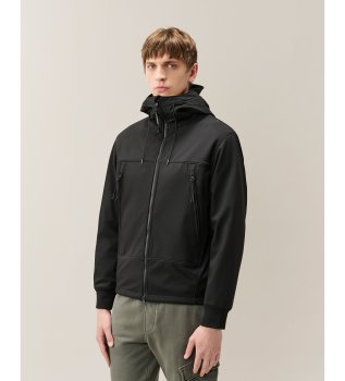 Jaqueta Shell preto