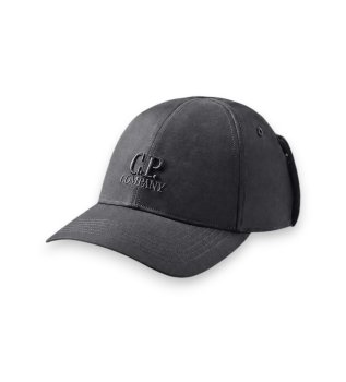 Cappellino da baseball nero