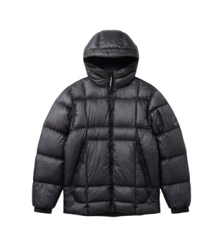 Gefütterte Steppjacke ?Feather?, marineblau