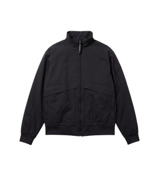 Schwarze Basicjacke