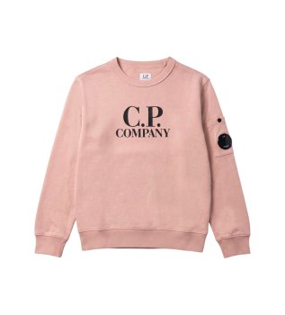 Sweatshirt mit rosa Logo