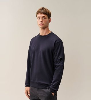 Sweatshirt Diagonal Raiser Lens navy