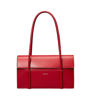 Linn shoulder bag red