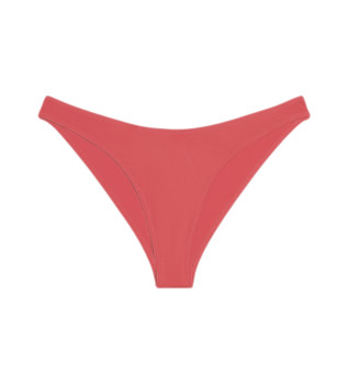 Braguitas de bikini brasile�as coral