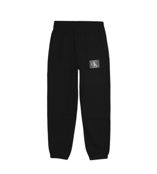 Calas de treino 350 Terry Jogger pretas