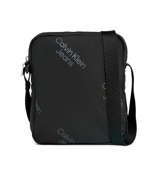 Calvin Klein Jeans Square shoulder bag black - Esdemarca