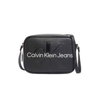 Bolsa Calvin Klein Logo Preta - Compre Agora