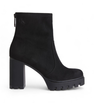 Booties Mid schwarz
