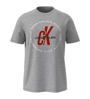 Macro Circle T-shirt gr