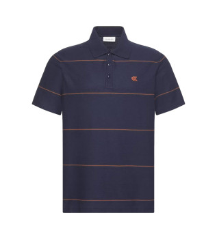Cross Grain polo bl