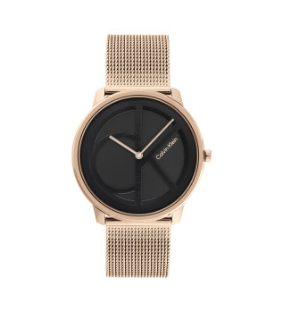 Montre analogique Fashion Watch noir