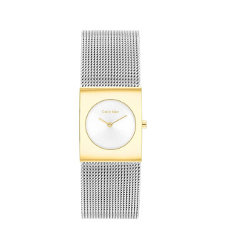 Pulse Analogt ur hvid