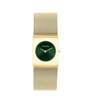 Pulse Analogue Clock gr�n