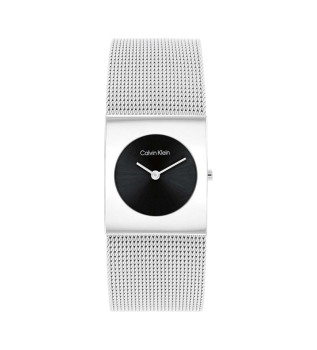 Montre Ck Pulse argent, noir