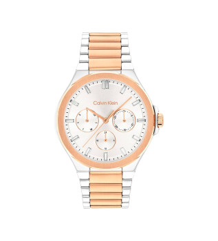 Relgio multifunes banhado a ouro