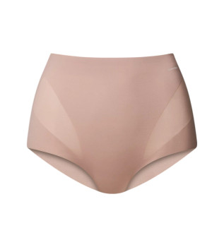 Slip modellante a vita alta - Stay Put Stretch beige
