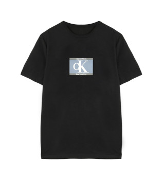 Maglietta grafica anni '30 nera