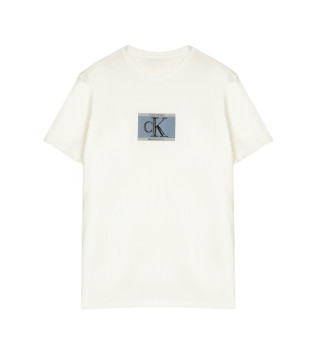 T-shirt 30s Box Graphic blanc
