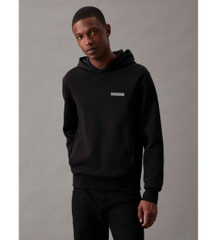 Sweatshirt Stacked Color Block black