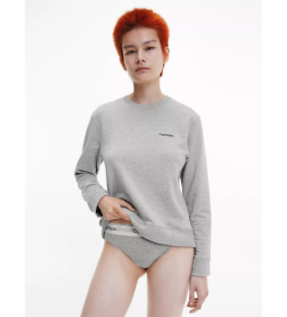 Camisola Algod�o Moderno Cinzento