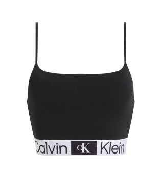Calvin Klein Sujetador balconette Flirty negro - Tienda Esdemarca