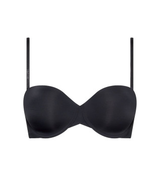 Soutien-gorge sans bretelles noir