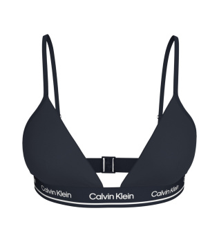 Trikotni bikini zgornji del Meta Legacy mornarsko modra
