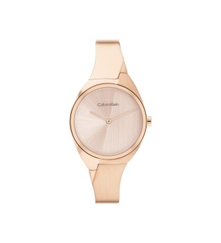 Charmante montre analogique rose