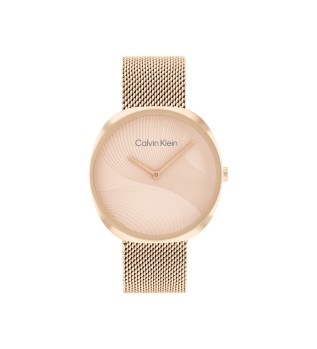 Orologio analogico Sculpt rosa