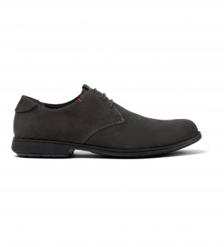 Leather Shoes 1913 dark grey