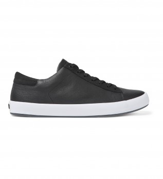 Scarpe da ginnastica Andratx in pelle nera