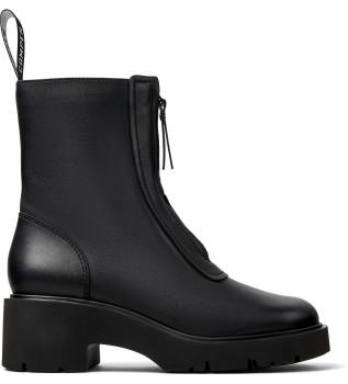 Milah leather boots black