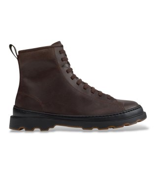 Brutus+ leather ankle boots multicolor