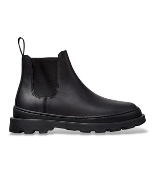 Stivaletti in pelle Brutus+ neri