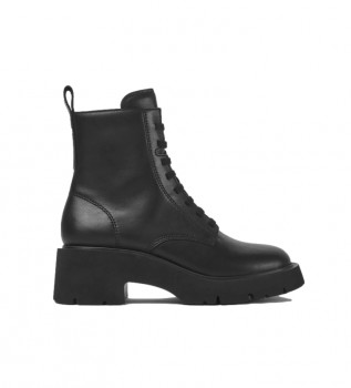 Botines de piel Milah negro -Altura tacn: 5,4cm-