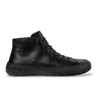 Botines de piel Peu Serra negro
