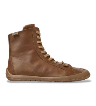 Bottines en cuir Peu Path+ marron