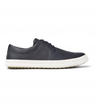 Sapatos de couro Chassis navy