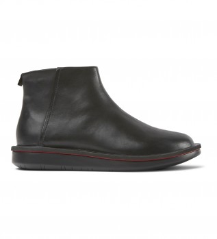 Botines de piel Formiga negro