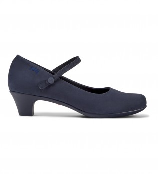 Leather Shoes Helena low navy