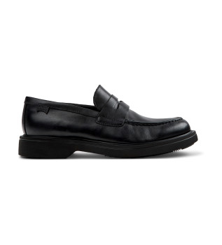 Mocassins Mocassins en cuir Norman noir
