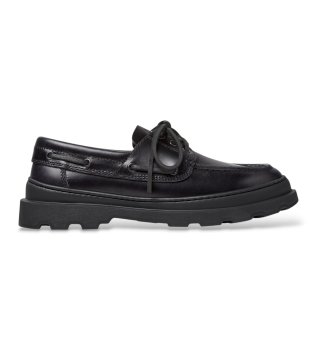 Mocassins de pele Brutus+ preto