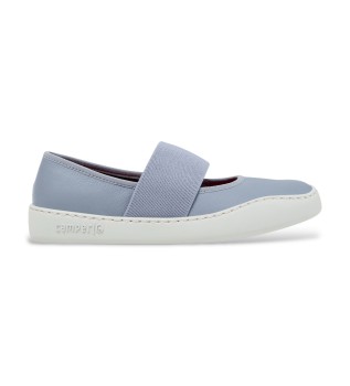 Peu Touring Leather Ballerinas blue
