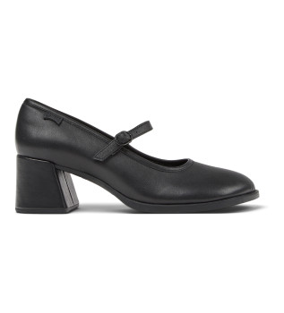 Chaussures en cuir Kora noir
